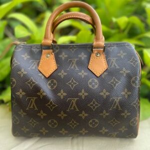 LV SPEEDY 25 monogram